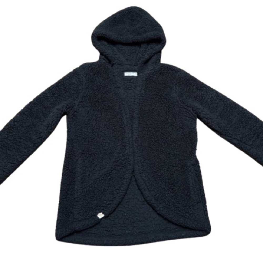abercrombie kids sherpa jacket​